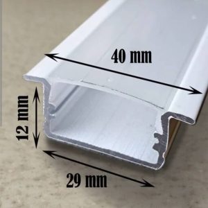 پروفیل لاینر عرض ۳ سانت