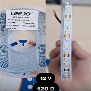 ریسه ۱۲ ولت تراکم ۱۲۰