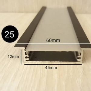 پروفیل لاینر عرض ۴.۵ سانت